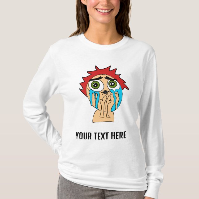 cry for love  T-Shirt (Front)