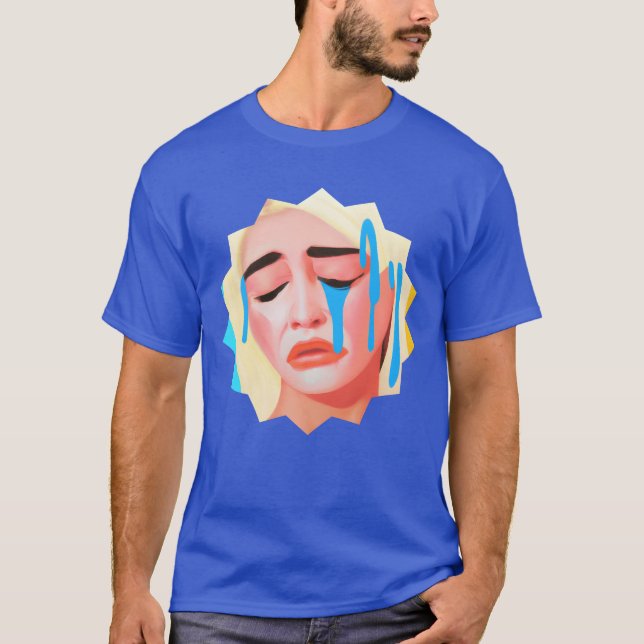 Cry For What retro T-Shirt (Front)