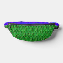 Cry Here Green/Purple,
