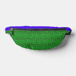 Cry Here Green/Purple, Fanny Pack