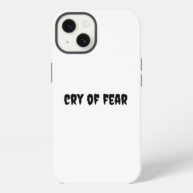 cry of fear iPhone case (Back)