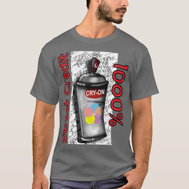CRY ON 1000 T-Shirt (Front)