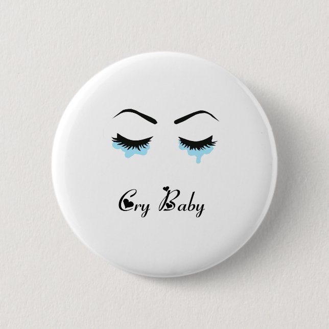 Crybaby button (Front)
