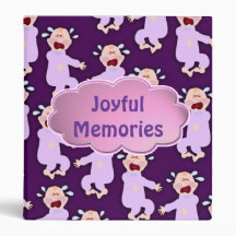 Crybaby Funny Cartoon Pattern Art Design