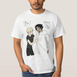 Crybaby quotes Anime T-Shirt