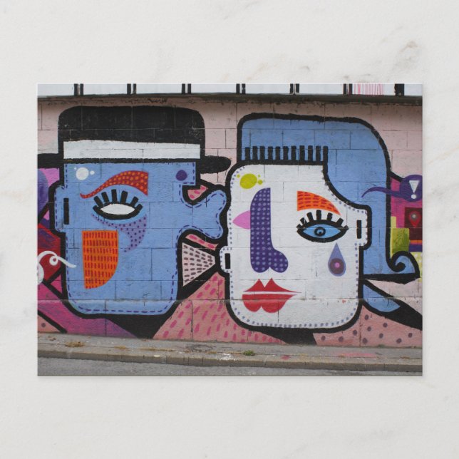 Crying A Little Tear Of Joy Postcard (Front)