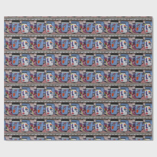Crying A Little Tear Of Joy Wrapping Paper