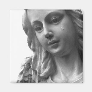 Crying Angel Magnet