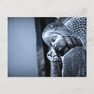Crying Angel Postcard