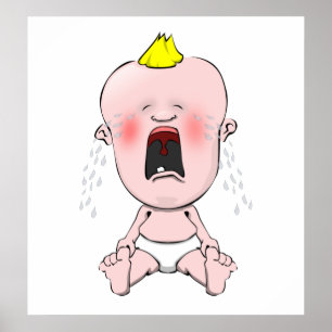 Crying Baby Poster