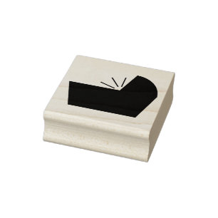 Crying Baby Rubber Stamp