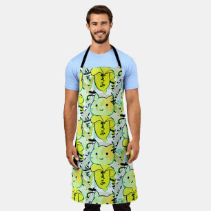 Crying Banana Cat Funny  Apron