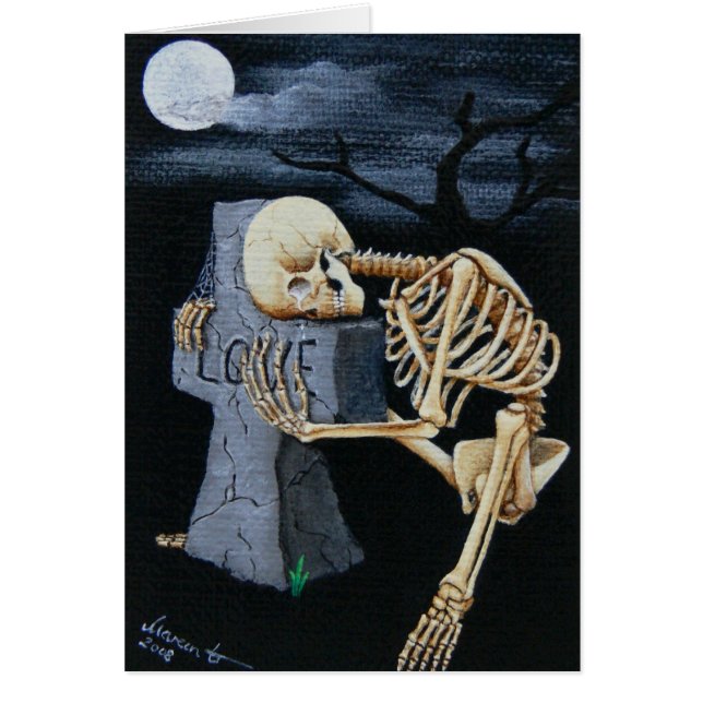 "Crying Bones" (Front)