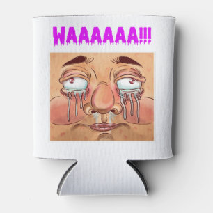 Crying can cooler
