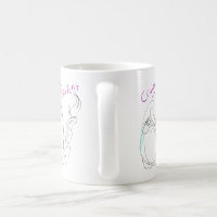Crying College Student Mug