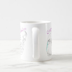 Crying College Student Mug