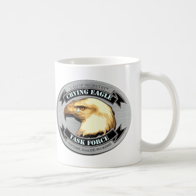 Crying Eagle Task Force Coffee Mug (Right)