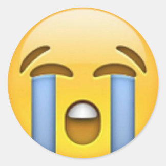 Crying Emoji sticker