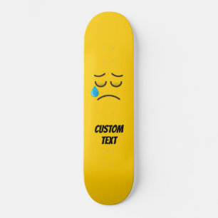 Crying Face Skateboard