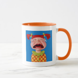 Crying Girl Mug
