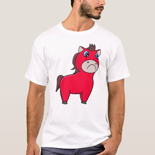 Crying Horse T-Shirt (Front)