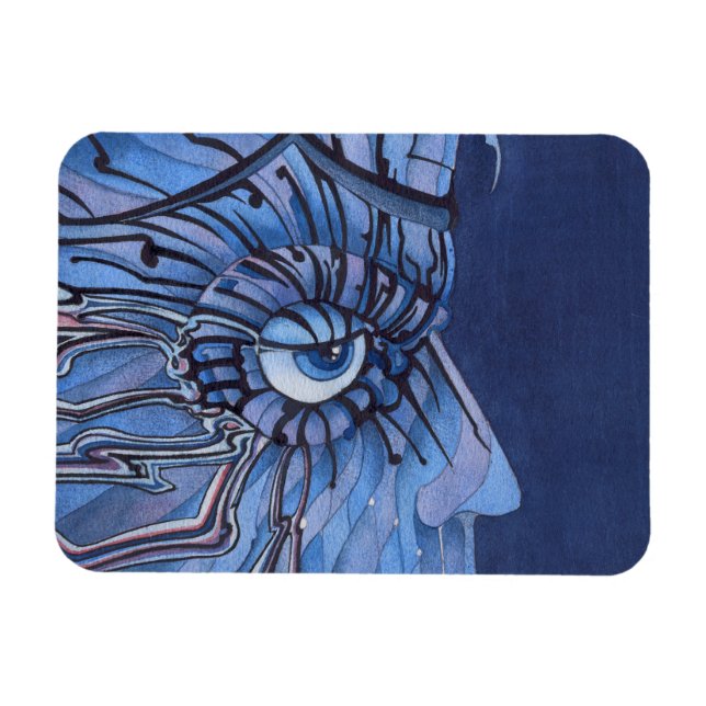 Crying In The Wind Magnet (Horizontal)