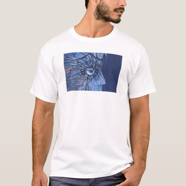 Crying In The Wind T-Shirt (Front)