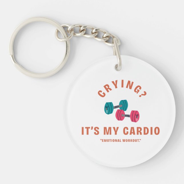 Crying? It's My Cardio - Emotional Workout (Devant)