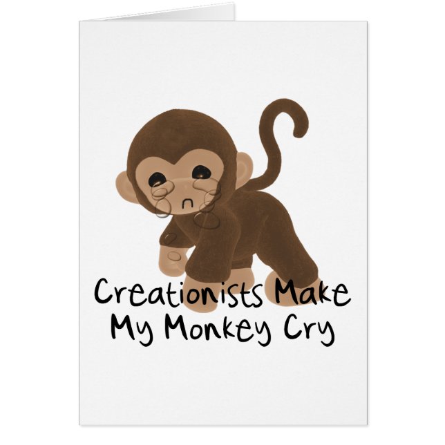 Crying Monkey (Front)