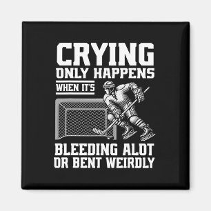 Crying Only Happens When It's Bleeding Alot Or Ben Magnet