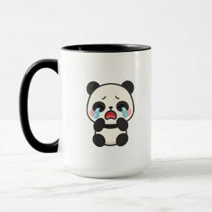 Crying Panda – Cute Sad Panda Coffee Mugs Tea Cup