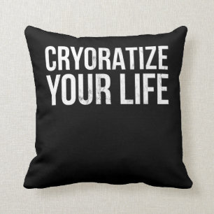 Cryotherapy Healing For Cryotherapists And Advocat Throw Pillow