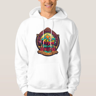 Cryppi Sick Retro Vibes - Unique design  Hoodie