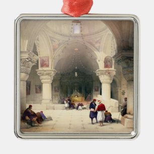 Crypt of the Holy Sepulchre, Jerusalem, plate 20 f Metal Ornament