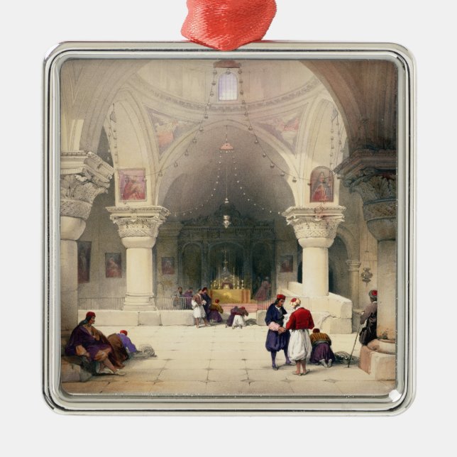 Crypt of the Holy Sepulchre, Jerusalem, plate 20 f Metal Ornament (Front)