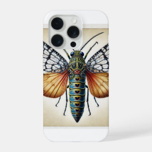 Cryptaspasma dorsal view 290824IREF218 - Watercolo iPhone 15 Pro Case