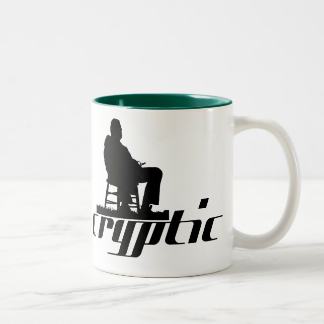 Cryptic mug (Right)