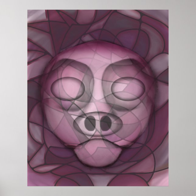 Cryptic Pig  Poster (Front)