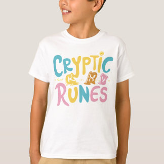 👕🧺 Cryptic Runes T-Shirt Design Collection 🧺👕