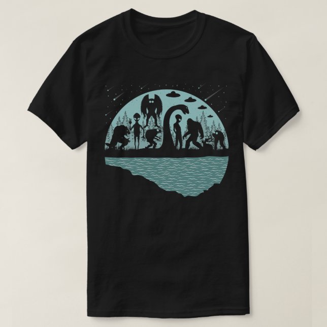 Cryptid 16 T-Shirt (Design Front)