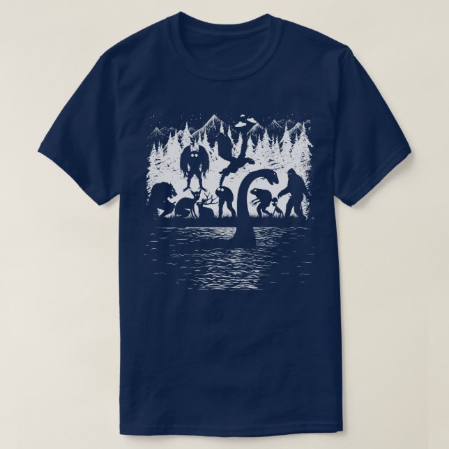 Cryptid 4 T-Shirt (Design Front)