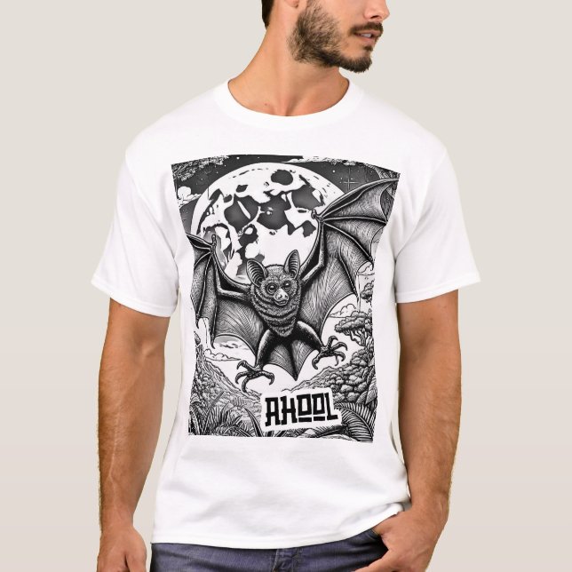 Cryptid Conspiracy - Ahool T-Shirt (Front)