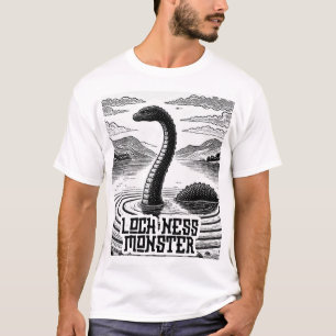 Cryptid Conspiracy - Loch Ness Monster T-Shirt