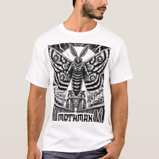 Cryptid Conspiracy - Mothman T-Shirt