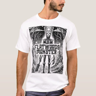 Cryptid Conspiracy - The Flat Woods Monster T-Shirt