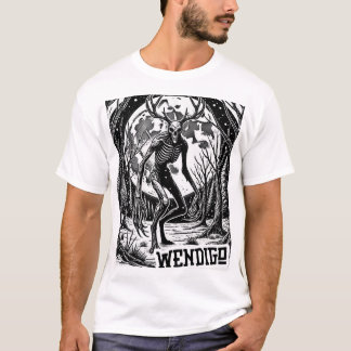 Cryptid Conspiracy - Wendigo T-Shirt