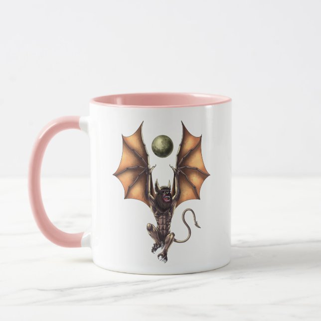 Cryptid Creature Ahool Mug (Left)