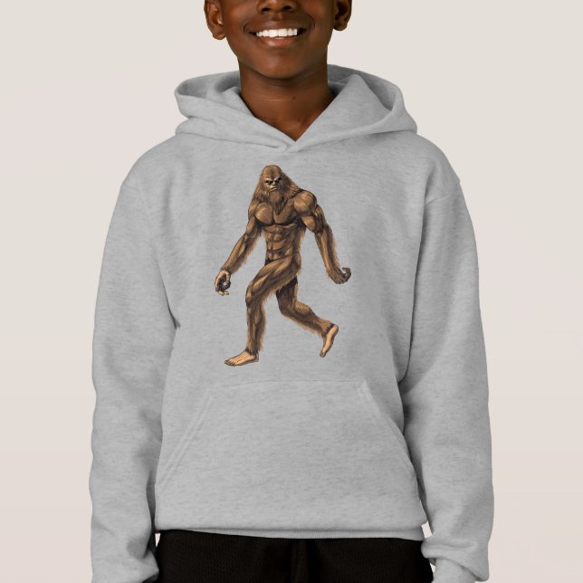 Cryptid Creature Bigfoot (Front)