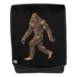 Cryptid Creature Bigfoot Backpack