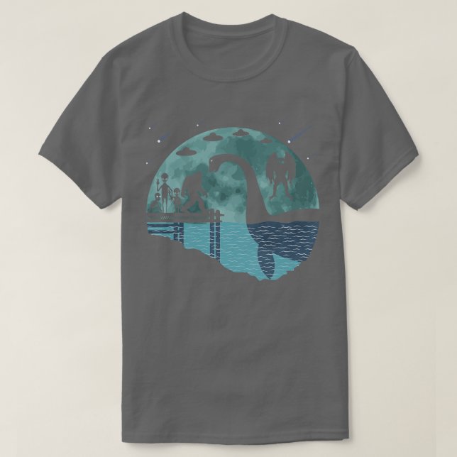 Cryptid Creatures 11 T-Shirt (Design Front)